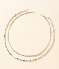2 Pack 18" & 19" Necklace Set