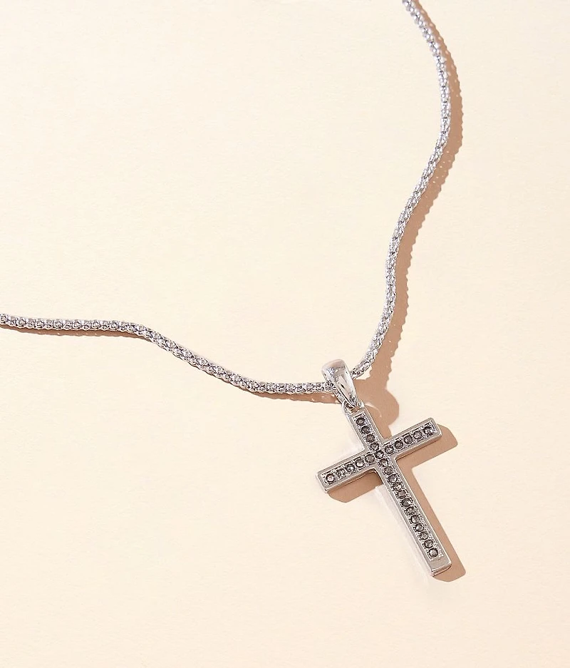 Cross Pendant 19" Necklace