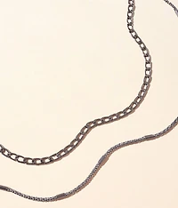 2 Pack 22" & 24" Necklace Set