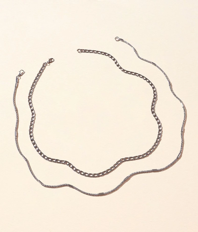 2 Pack 22" & 24" Necklace Set