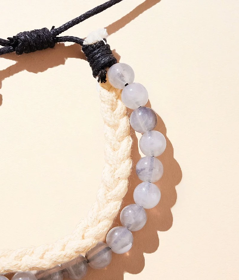 Bead & Braided Bracelet