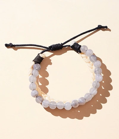 Bead & Braided Bracelet