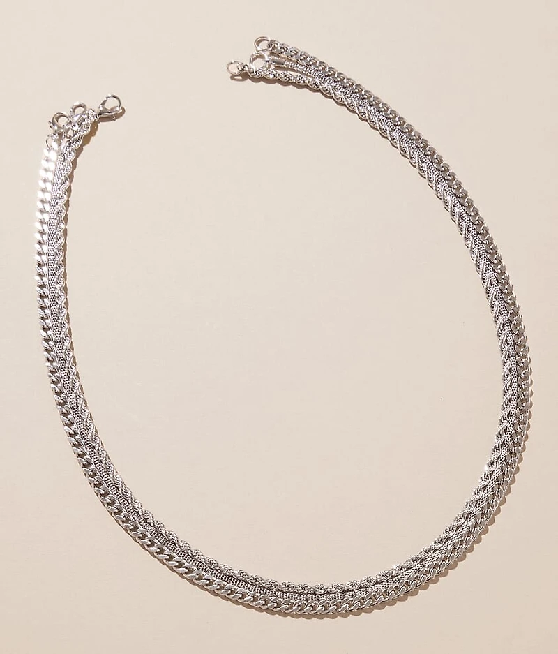 3 Pack 19" Mixed Necklace Set