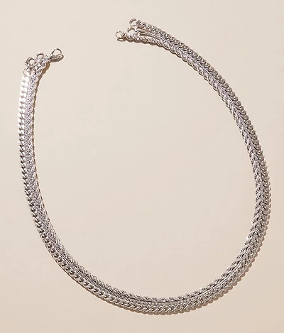 3 Pack 19" Mixed Necklace Set