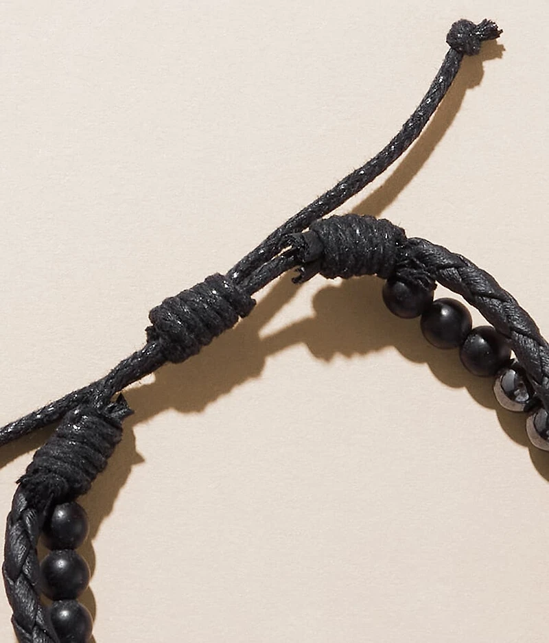 Double Stack Slider Bracelet