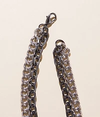 Double Stack Chain Bracelet