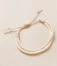 Double Slider Bracelet