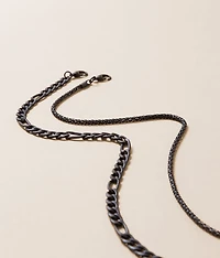 2 Pack 20" & 21" Chain Necklace Set