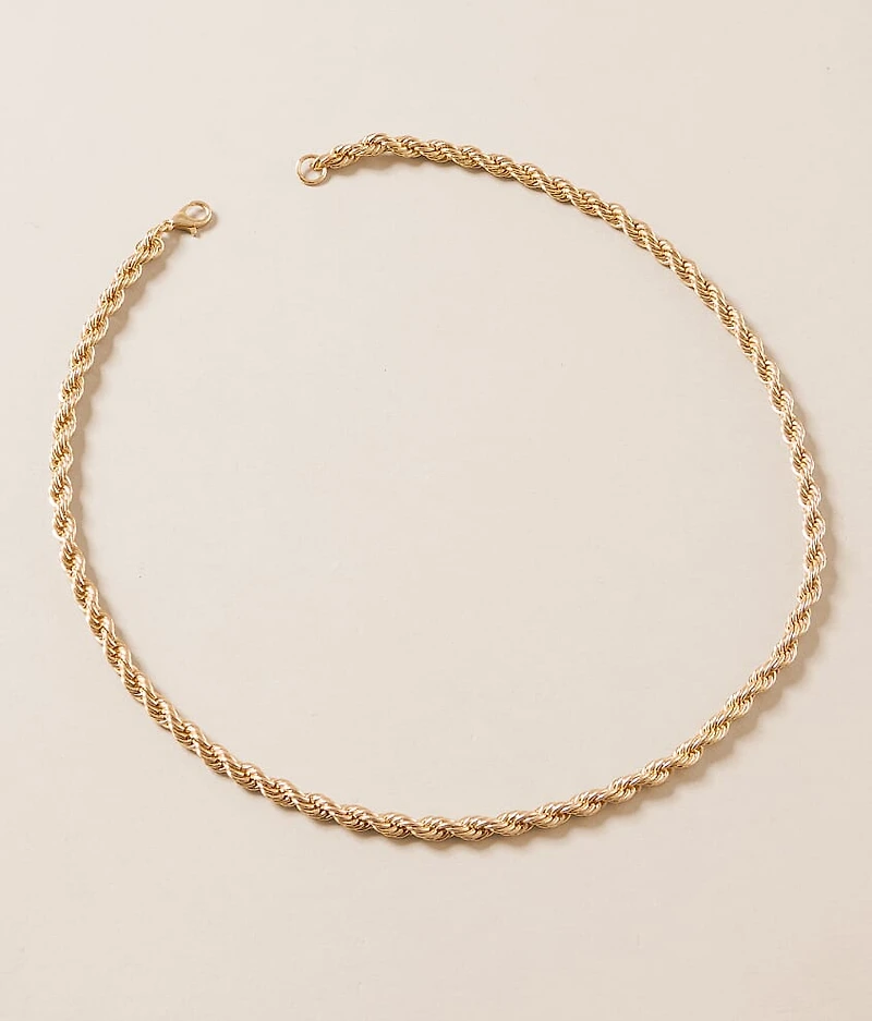 Rope Chain 19" Necklace