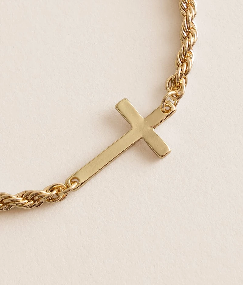 Cross Bracelet