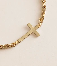 Cross Bracelet