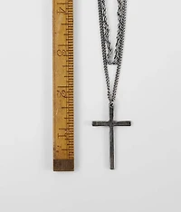 Cross Necklace Set