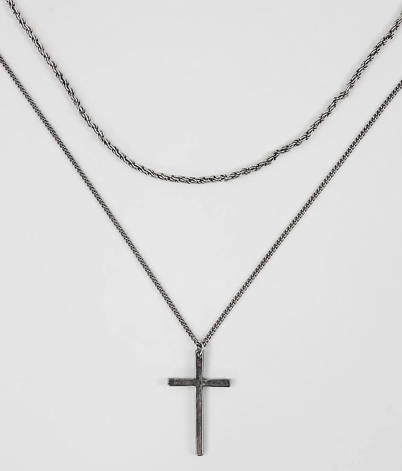Cross Necklace Set