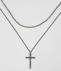 Cross Necklace Set