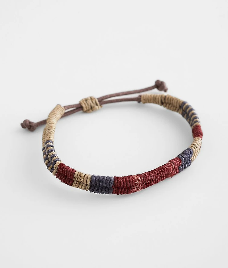 Jute Slider Bracelet
