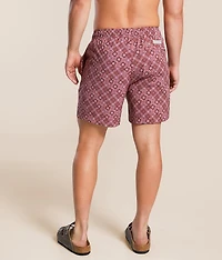 The Bayberry Sand Dollar Stretch Swim Trunks