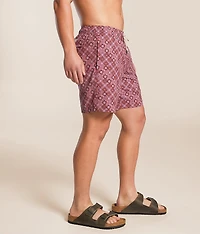 The Bayberry Sand Dollar Stretch Swim Trunks