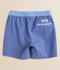 Boys - Blue Waves Bayberry Swim Trunks