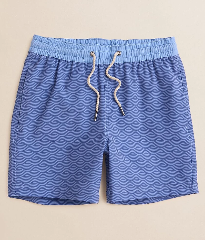 Boys - Blue Waves Bayberry Swim Trunks
