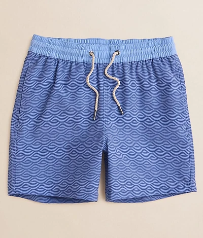 Boys - Blue Waves Bayberry Swim Trunks