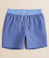 Boys - Blue Waves Bayberry Swim Trunks
