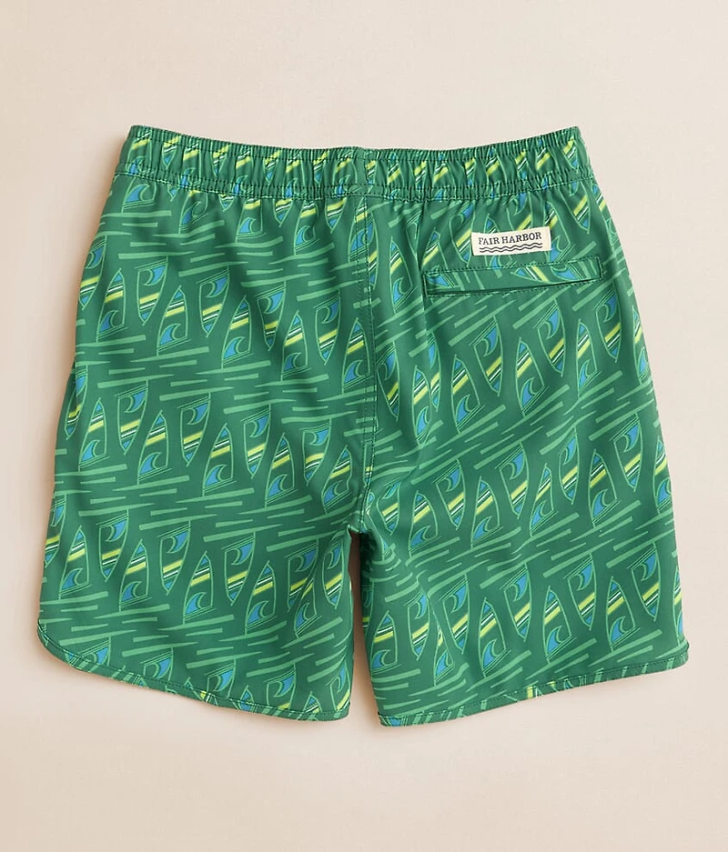 Boys - Surfs Up Anchor Swim Trunks