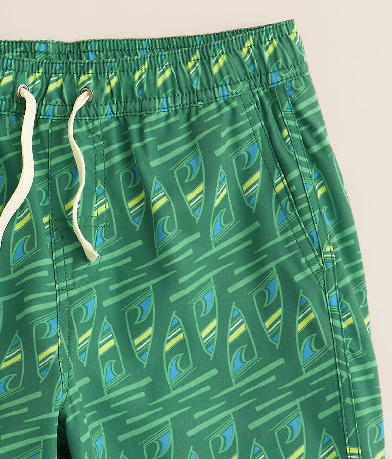 Boys - Surfs Up Anchor Swim Trunks