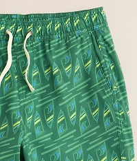 Boys - Surfs Up Anchor Swim Trunks
