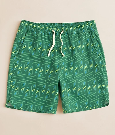 Boys - Surfs Up Anchor Swim Trunks