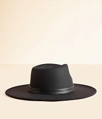 Buckle Banded Panama Hat