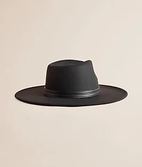 Buckle Banded Panama Hat