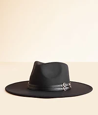 Buckle Banded Panama Hat
