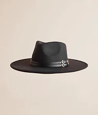 Buckle Banded Panama Hat