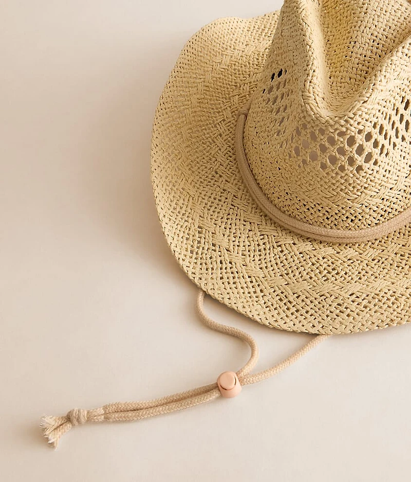 Straw Cowboy Hat