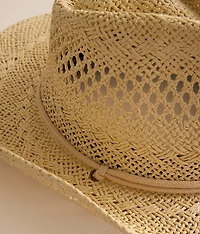 Straw Cowboy Hat