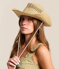 Straw Cowboy Hat