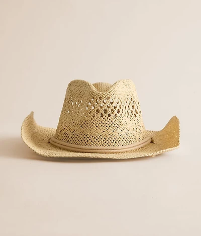 Straw Cowboy Hat