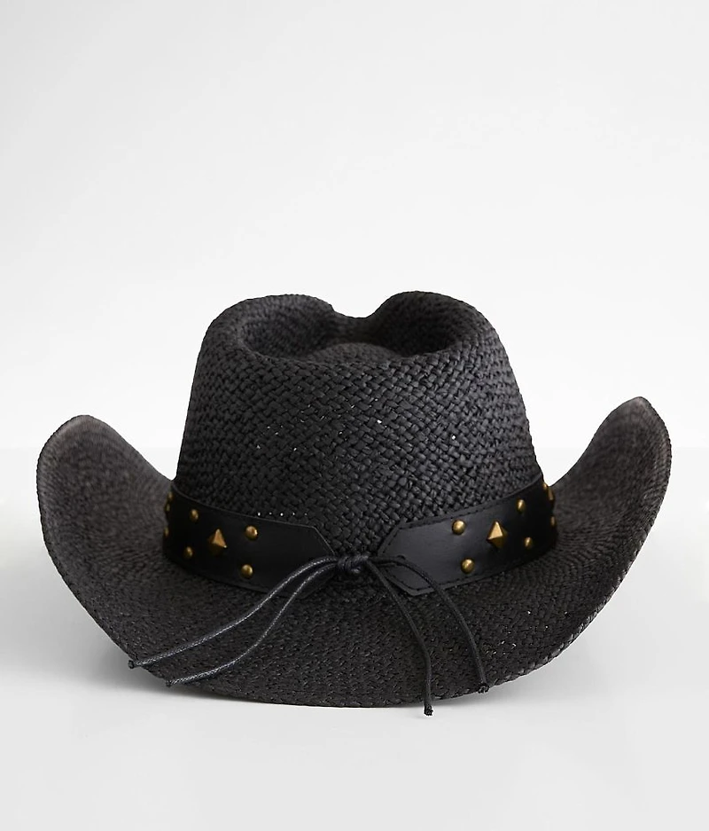 Structured Cowboy Hat