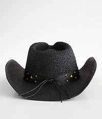 Structured Cowboy Hat