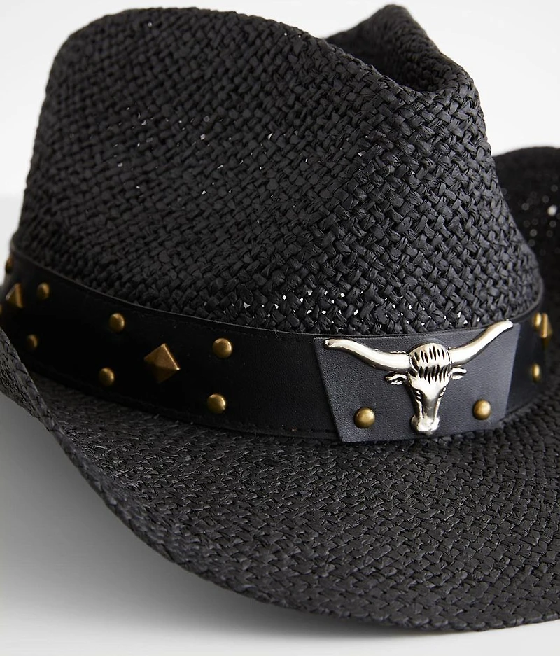 Structured Cowboy Hat
