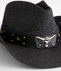 Structured Cowboy Hat