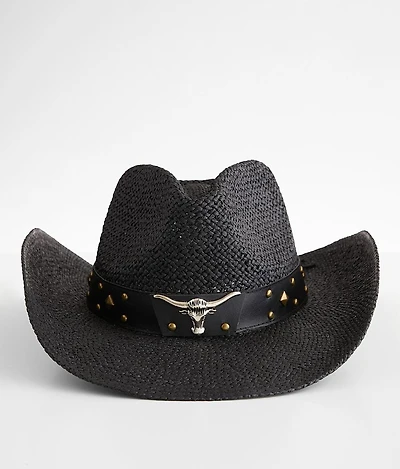 Structured Cowboy Hat