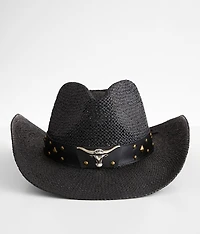 Structured Cowboy Hat