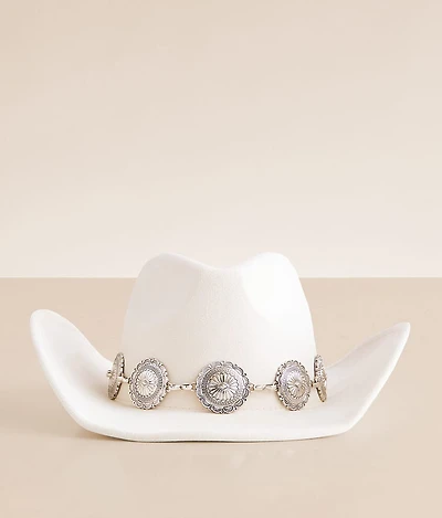 Fame Accessories Cowboy Fashion Hat