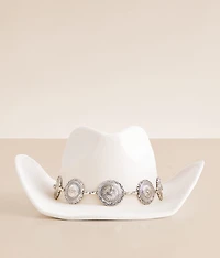 Fame Accessories Cowboy Fashion Hat