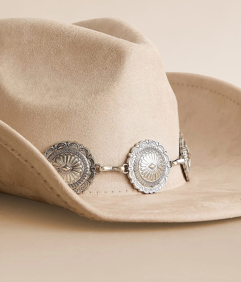 Western Concho Cowboy Hat