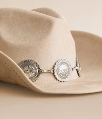 Western Concho Cowboy Hat