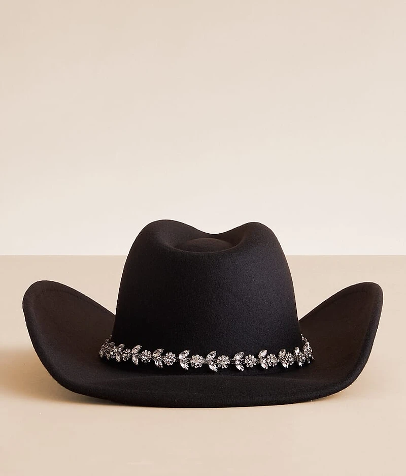 Floral Glitz Cowboy Hat