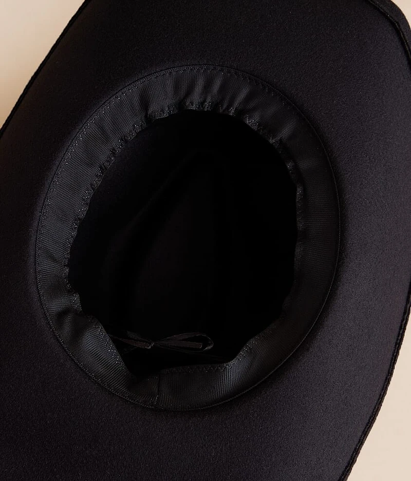 Floral Glitz Cowboy Hat
