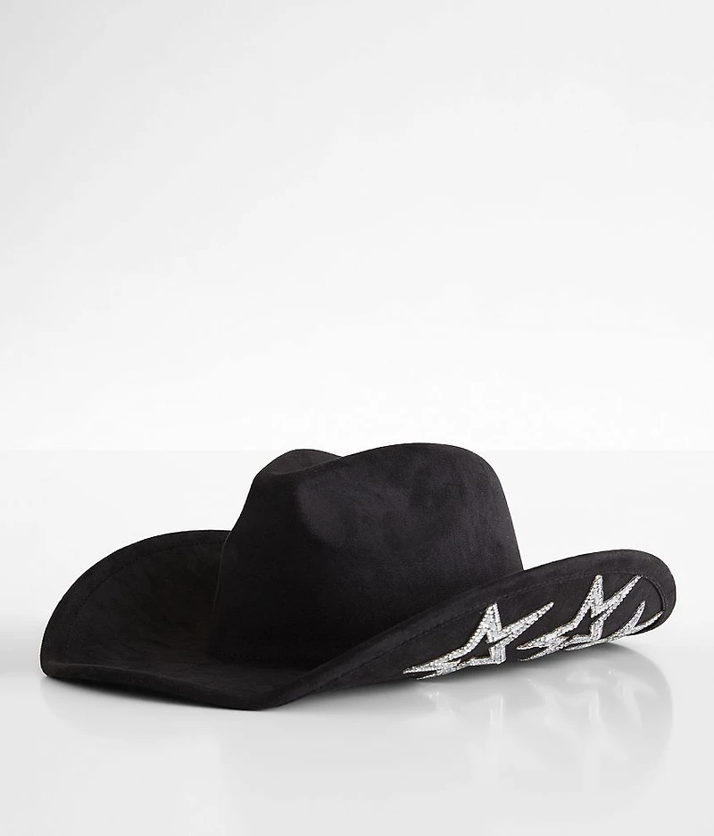 Rhinestone Star Cowboy Hat